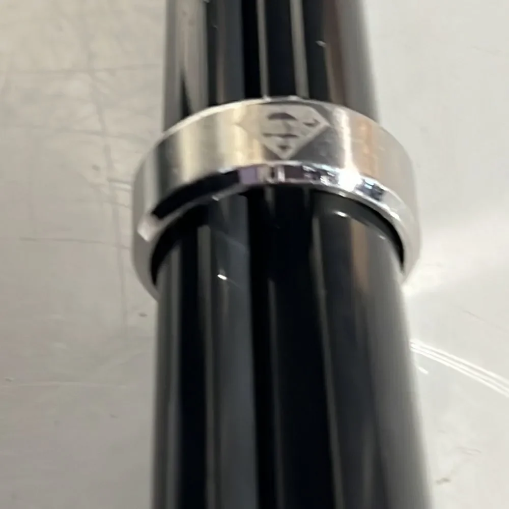 Bundle Sale 3 for $15 | Superman Symbol Silvertone Ring | Size 8